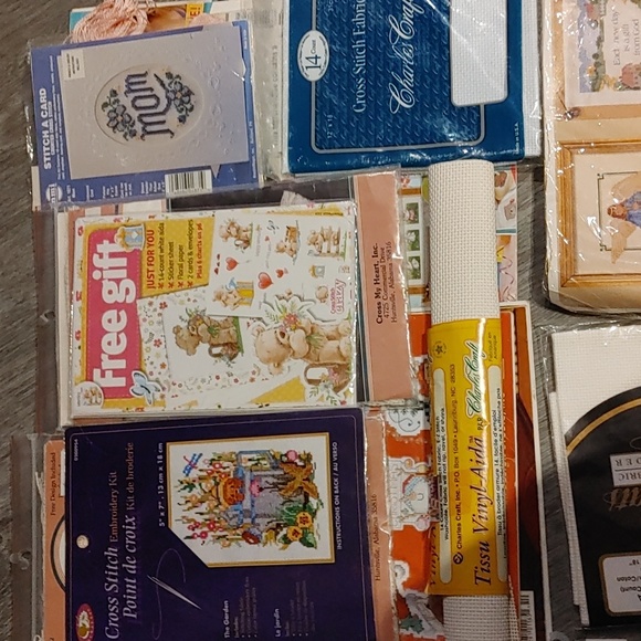 Cross Stitch Books, Bedcover ETC - Picture 5 of 7